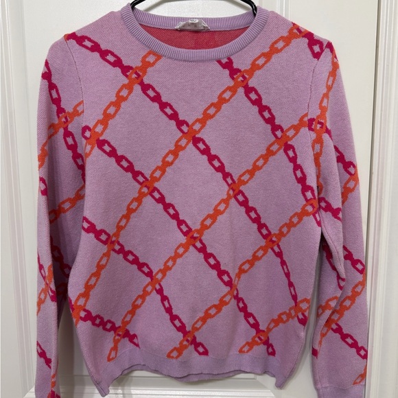THML Lilac Chain Sweater - Picture 2 of 6